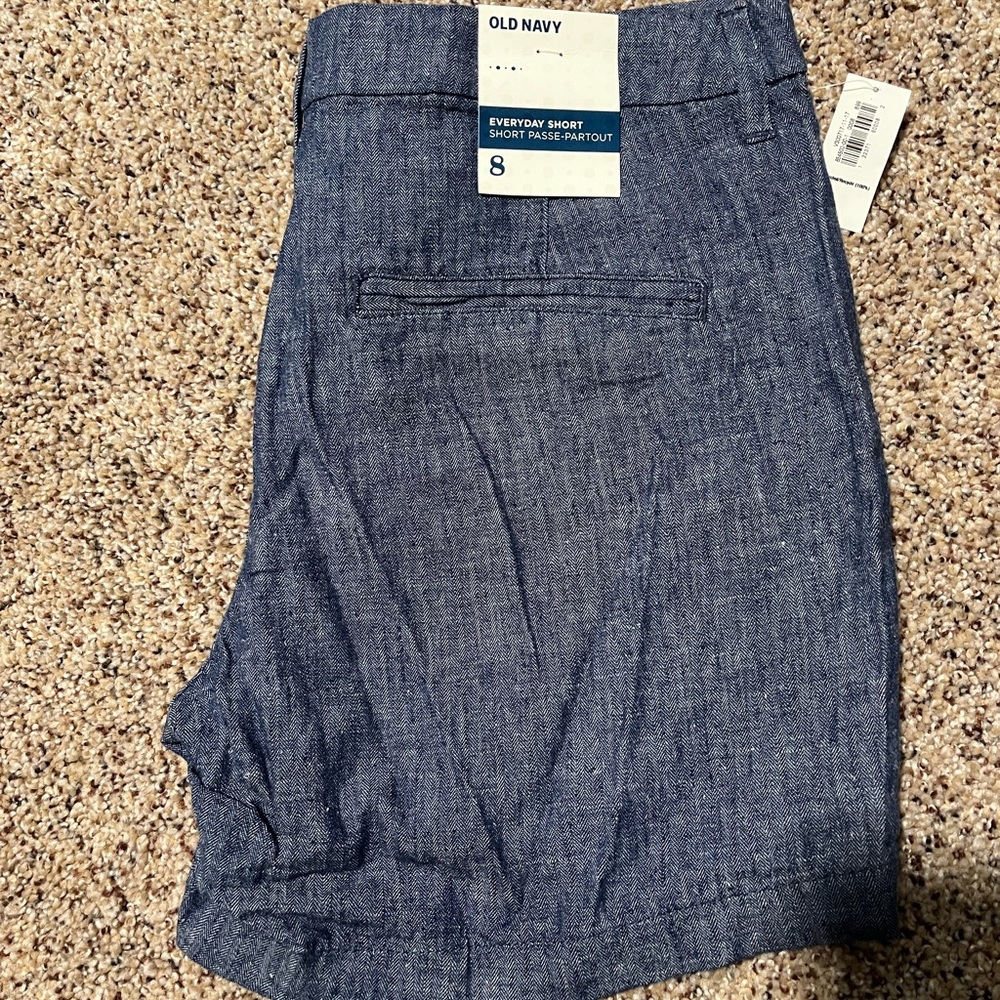 Old navy denim shorts
